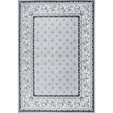 Acanthus French Border Area Rug